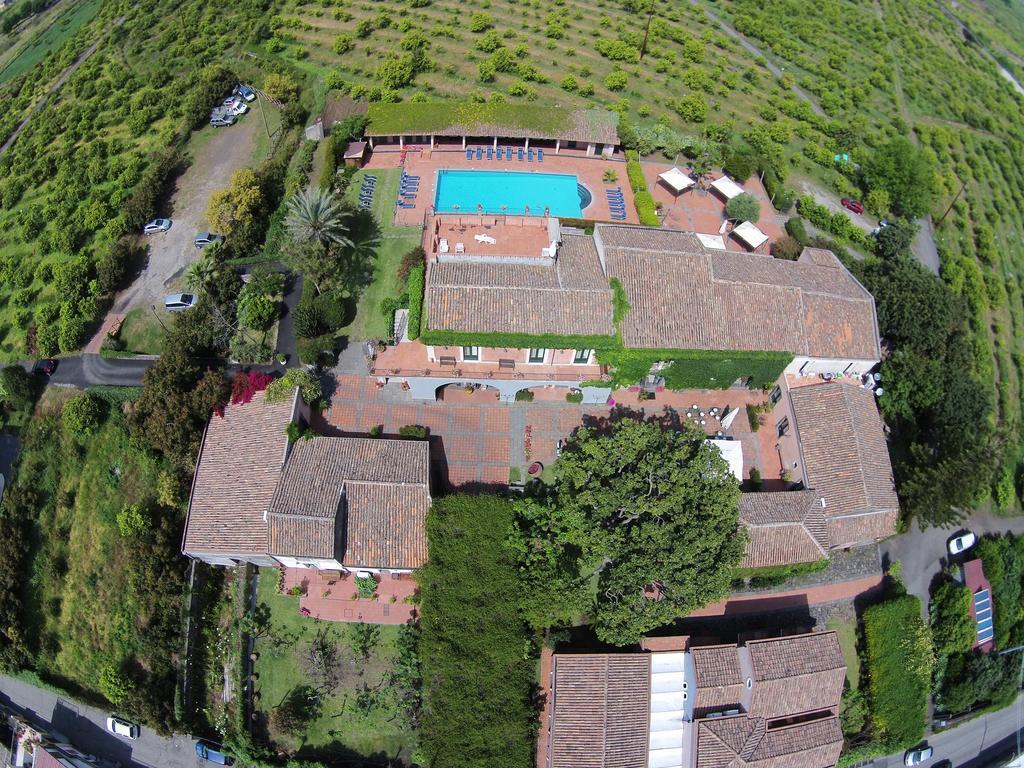 Etna Hotel Giarre Exterior foto